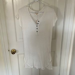 Short sleeved waffle dress - never worn